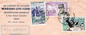 Oran enveloppes pub 869